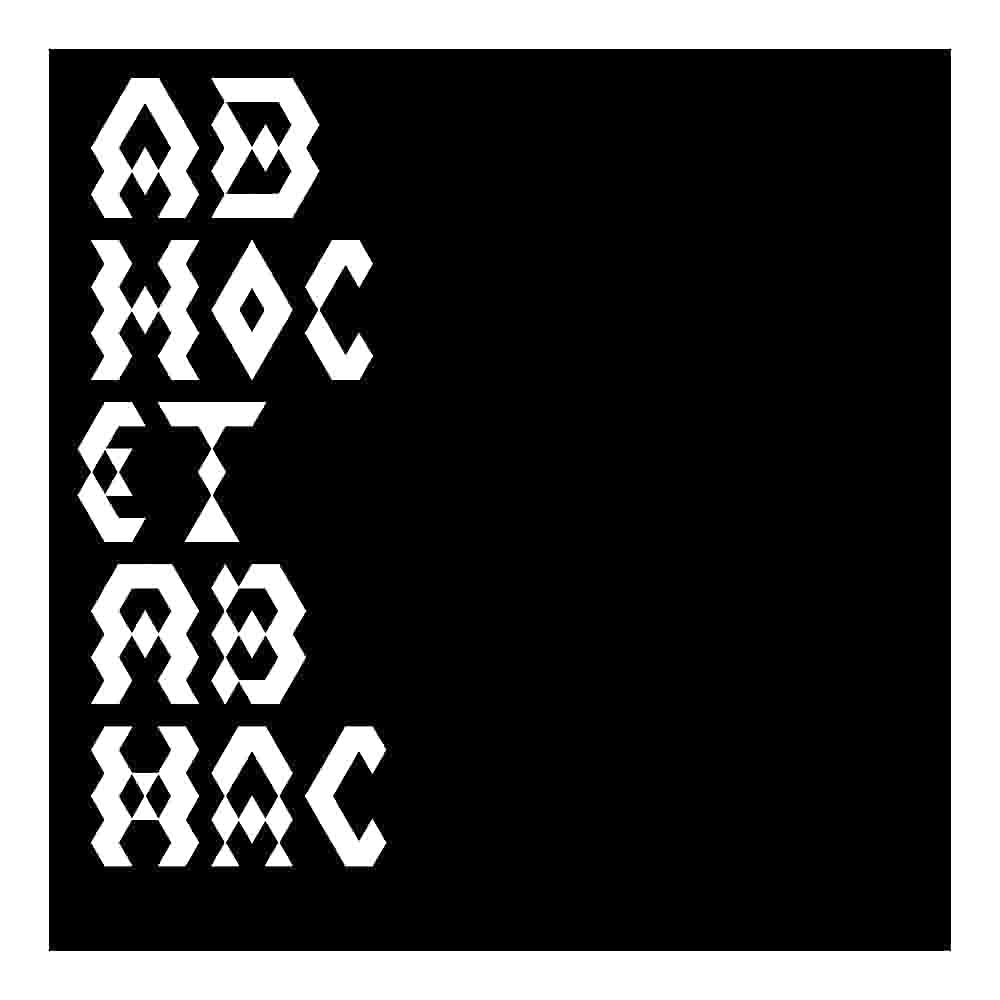typographie modulable par Baptiste Vandaele